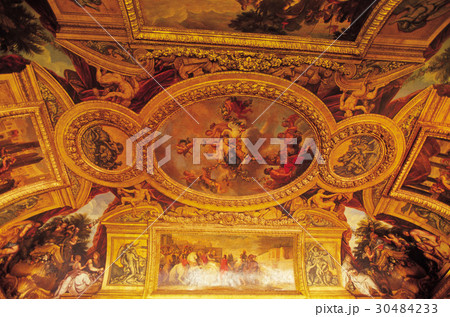 宮殿 ベルサイユ 壁画 30484233