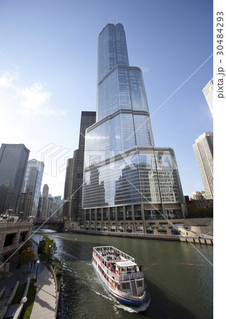 高層ビル シカゴ クルーズ 30484293