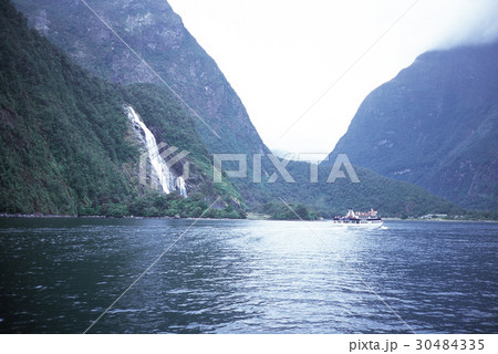 ニュージーランドの 海 山 30484335