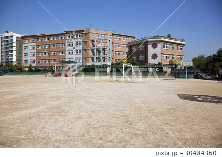 ゴール ゴールポスト 運動場 30484360