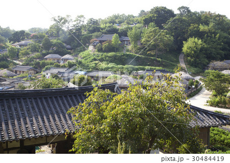 世界文化遺産 良洞民俗村 韓国 30484419