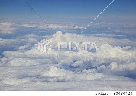 雲 雲の背景 空 30484424
