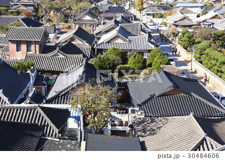 建築 全州韓屋村 住宅 30484606