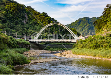 Bridge near Houtong station, Houtong, Taiwan 30485218