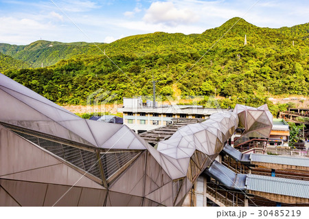 Houtong Station in Ruifang District, Taiwan. 30485219