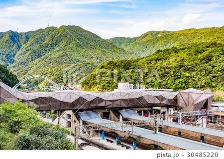 Houtong Station in Ruifang District, Taiwan. 30485220