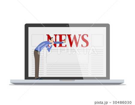 Checking Fake News Concept. 30486030