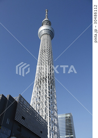 東京スカイツリー(ソラマチから近写) 東京スカイツリー(ソラマチから近写) 30486112