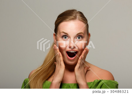 Photo of girl in sweater 30486321