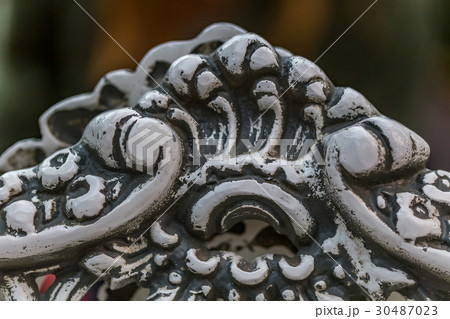 Wrought Iron Bench 30487023