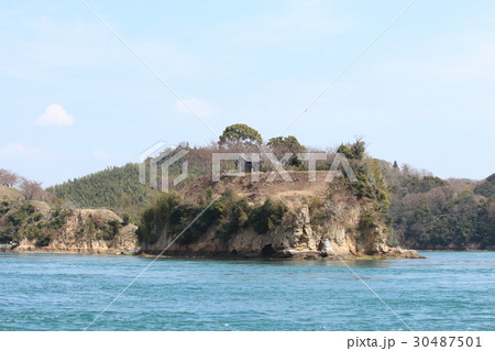 船舶から見た鯛崎島 30487501