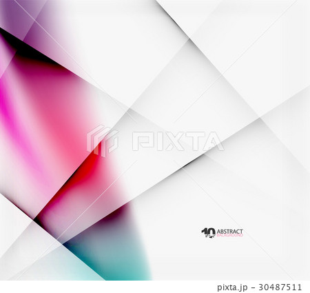 Hi-tech or business futuristic blurred template Hi-tech or business futuristic blurred template 30487511
