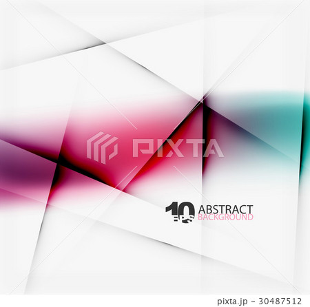 Hi-tech or business futuristic blurred template Hi-tech or business futuristic blurred template 30487512
