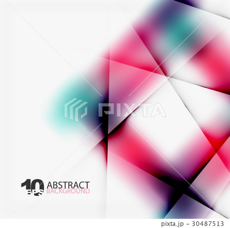Hi-tech or business futuristic blurred template Hi-tech or business futuristic blurred template 30487513