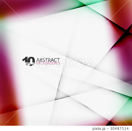 Hi-tech or business futuristic blurred template Hi-tech or business futuristic blurred template 30487514