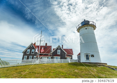 Nobska Point Light 30487619