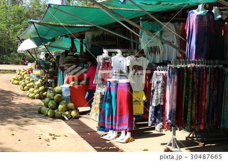 土産物屋 カンボジア シェムリアップ 土産物屋 カンボジア シェムリアップ 30487665
