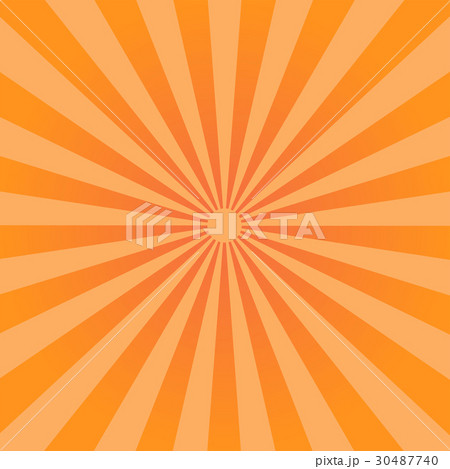 Sunburst Pattern. Radial background 30487740