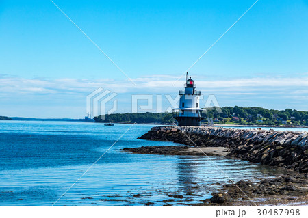 Spring Point Ledge Light Portland Maine Spring Point Ledge Light Portland Maine 30487998
