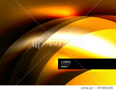 Shiny vector silk wave abstract background 30488166