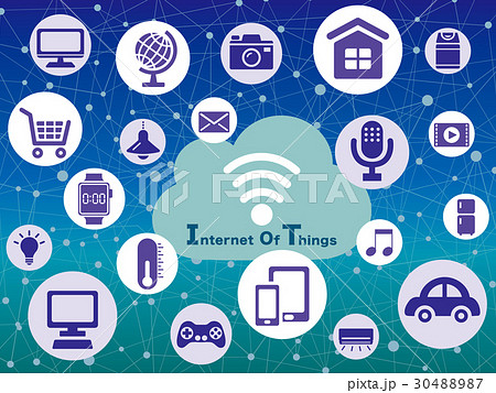 IOT　インターネット　ネットワーク 30488987