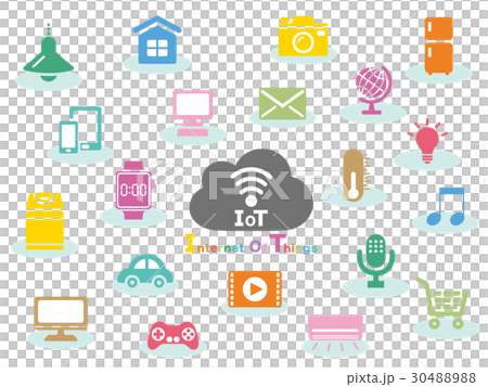 IOT　インターネット　ネットワーク 30488988