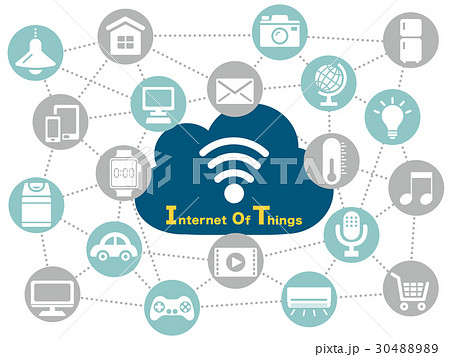 IOT　インターネット　ネットワーク 30488989