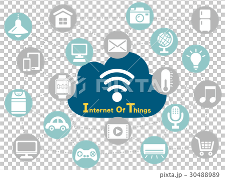 IOT　インターネット　ネットワーク 30488989
