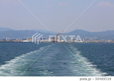 広島、宇品港 30489539