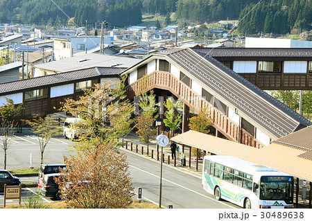 飛騨古川駅跨線橋 飛騨古川駅跨線橋 30489638
