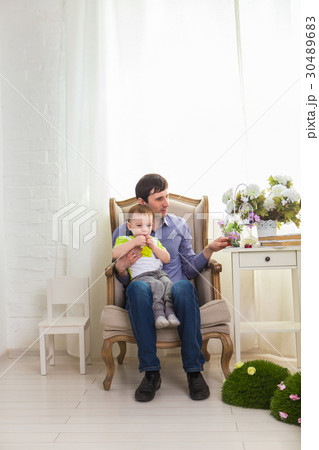 family, childhood, fatherhood, activity and people 30489683