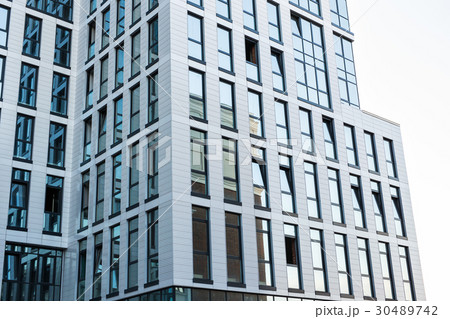 modern glass building skyscrapers of business modern glass building skyscrapers of business 30489742