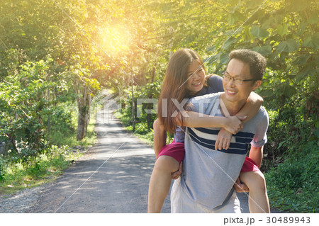 Asian couple Asian couple 30489943