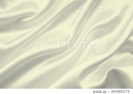Smooth elegant golden silk as wedding background Smooth elegant golden silk as wedding background 30490375