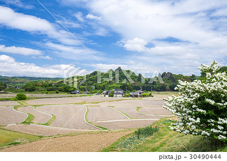 田染荘の風景 30490444
