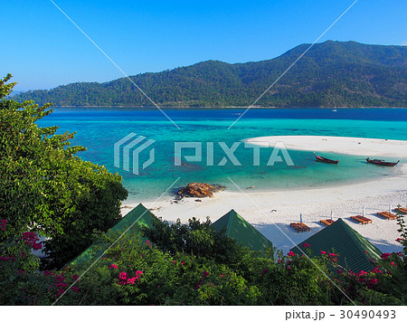 リペ島マウンテンリゾートからの眺望 view from Mountain Resort  Lipe 30490493