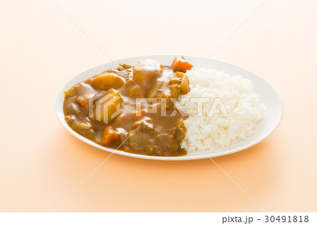 カレーライス 30491818