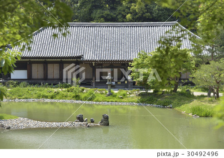 浄瑠璃寺 国宝 本堂 当尾 浄瑠璃寺 国宝 本堂 当尾 30492496