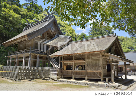 神魂神社　国宝　本殿 30493014