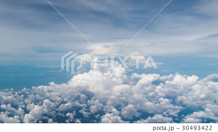 Sky blue and clouds background. Sky blue and clouds background. 30493422