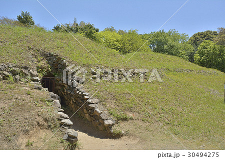 八雲立つ風土記の丘　岡田山古墳 30494275