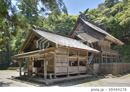 神魂神社 国宝 本殿 神魂神社 国宝 本殿 30494276