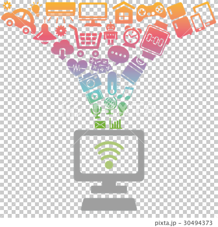 IOT　インターネット　ネットワーク 30494373