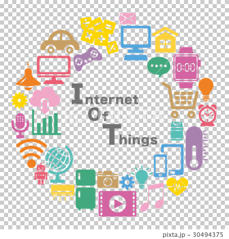 IOT　インターネット　ネットワーク 30494375