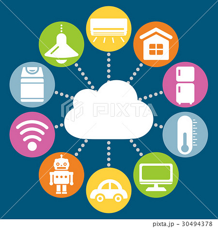 IOT スマート家電 IOT スマート家電 30494378