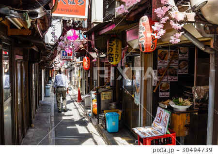 東京　新宿　思い出横丁 30494739