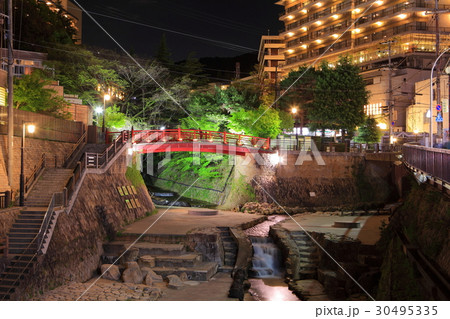 有馬温泉の夜景 30495335