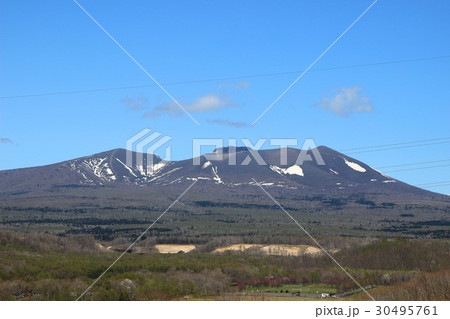 樽前山展望台から見る樽前山 樽前山展望台から見る樽前山 30495761