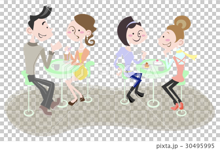 喜歡在咖啡館聊天的人 30495995