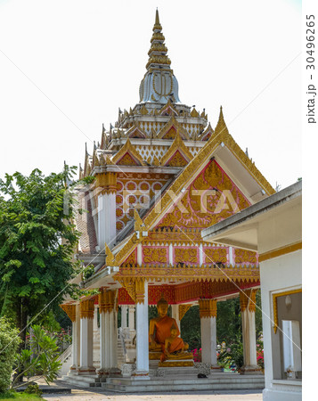 beautiful architect of pavilion in temple 30496265